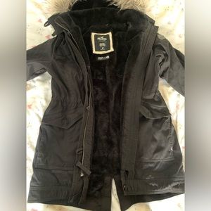 Faux Fur-Lined Cozy Parka